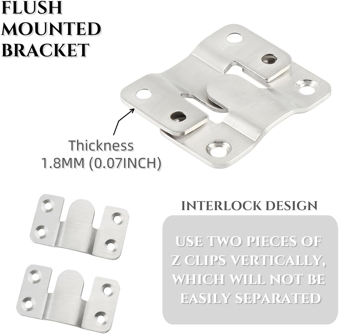 Generic 12 PCS Flush Wall Mount Picture Hanger Hook Nigeria Ubuy