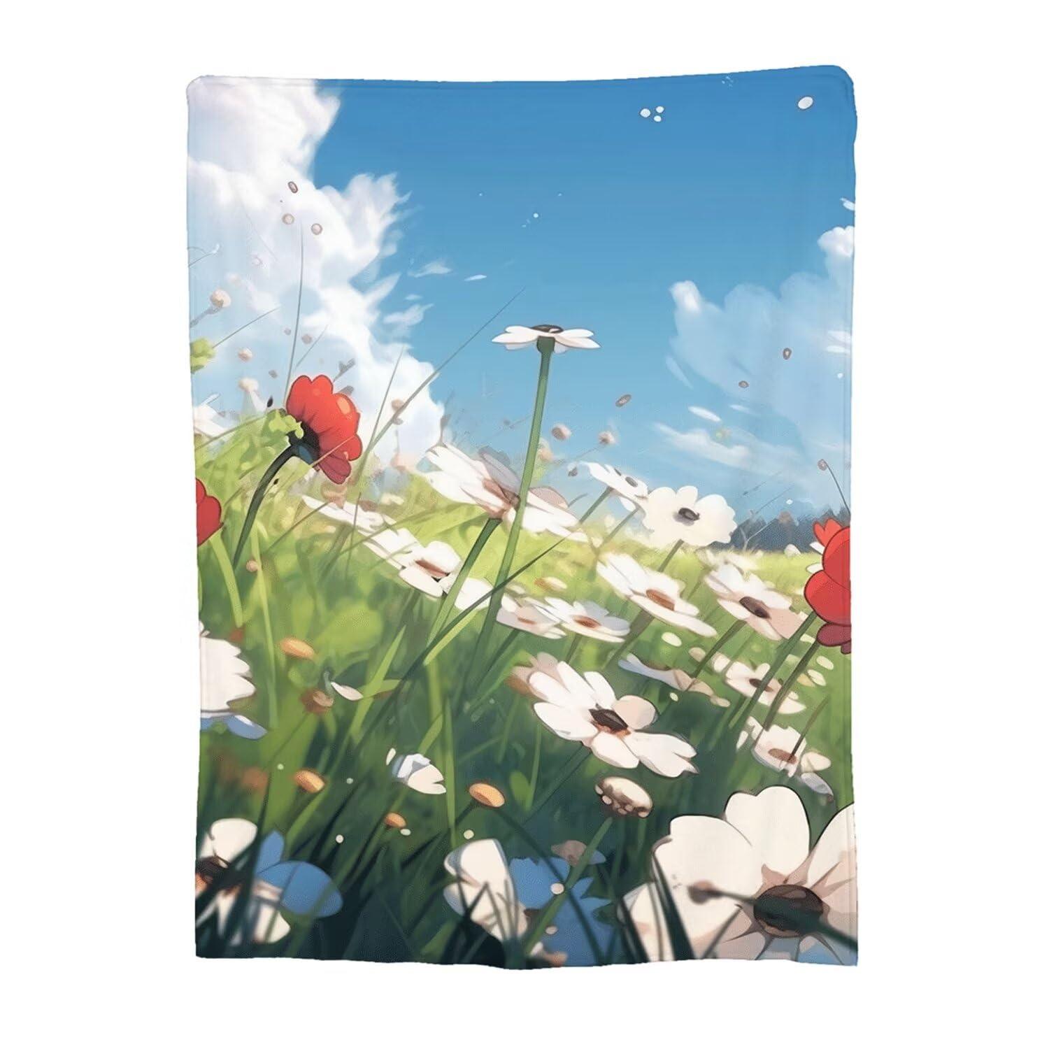 Couverture polaire jeté de canapé plaid lit pour voyage