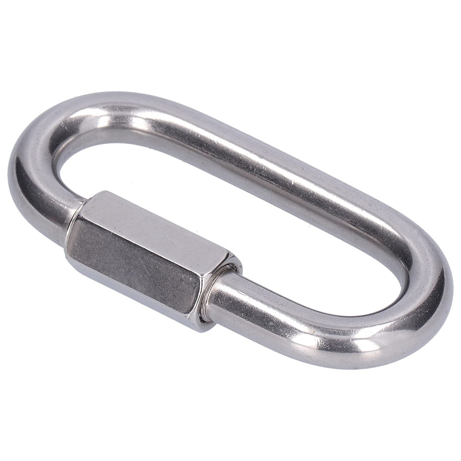 Fafeicy Edelstahl Schnellverbinder, 304 Güte für Outdoor-Ausrüstung, (M10)