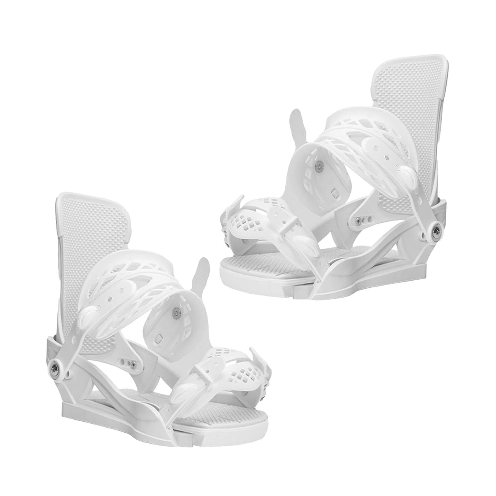 Fijaciones de Snowboard para Adultos, Repuestos Portátiles, Suministros para Hombres Y Mujeres, Snowboard para Principiantes, Equipos de Snowboard Y E