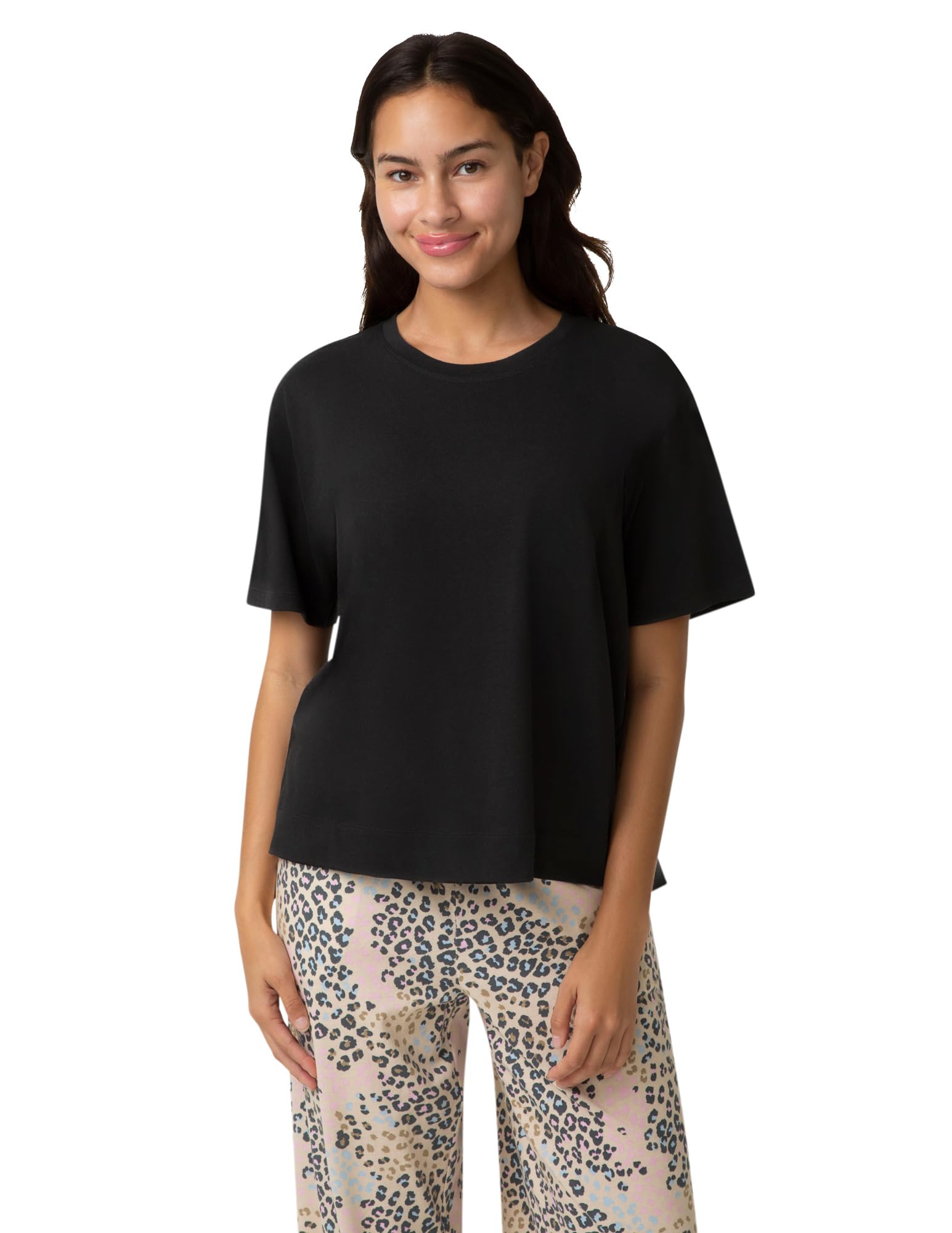 HUE Women's Cotton Candied Pajama Loungewear 100% Cotton Sleepwear