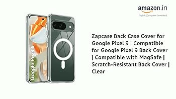 【おまけ】 Google Pixel 9 256GB + MagSafeケース Zapcase Back Case Cover for Google Pixel 9 | Compatible for Google