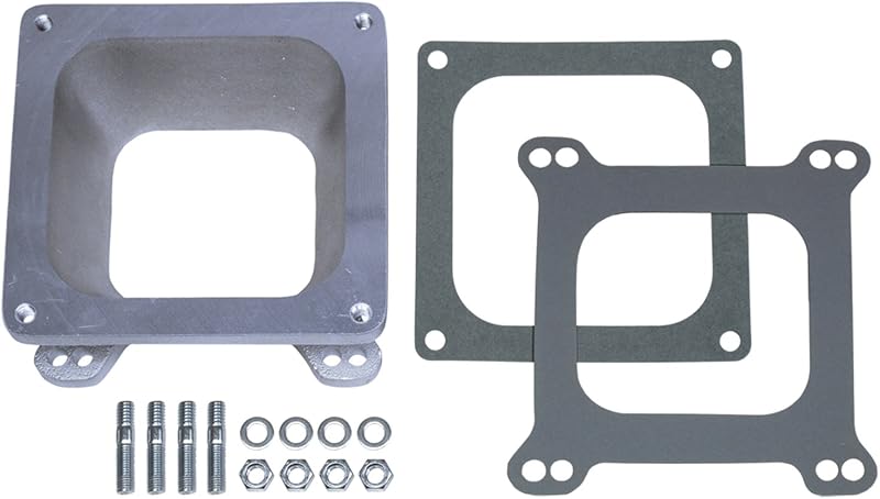 Adaptador de carburador Trans-Dapt 2281 em alumínio – 1 unidade