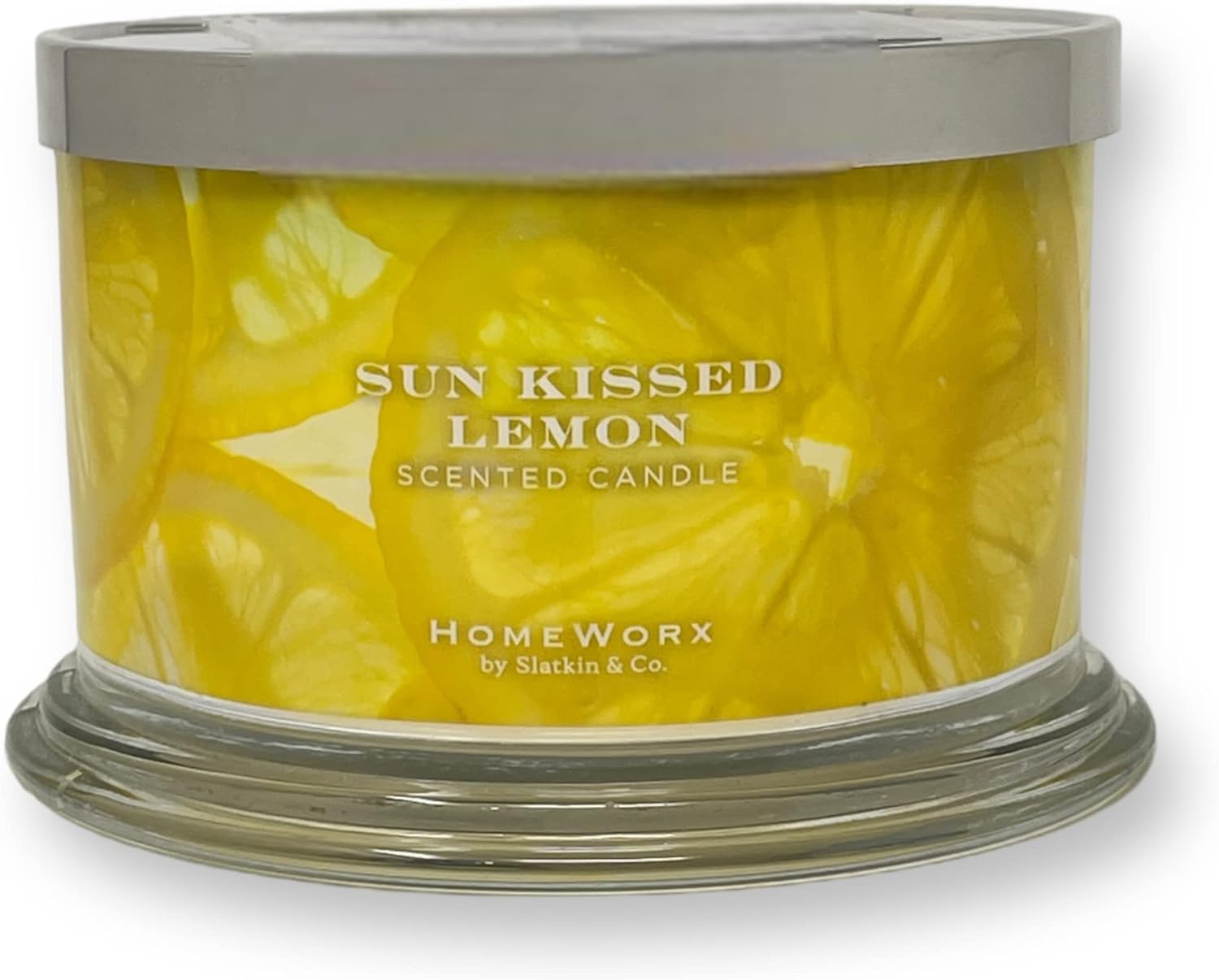 Homeworx HomeWorx by Harry Slatkin 4 Wick Candle, 18 oz