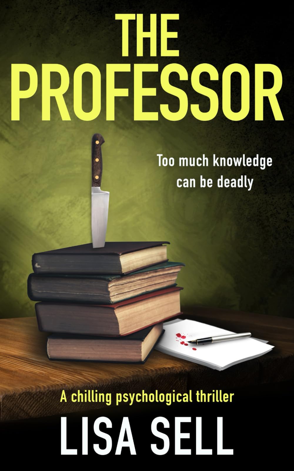 The Professor: Too much knowledge can be deadly