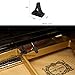 Tinsea Instrument Condenser Microphone Universal Stand Clip For Piano With Magnetic Attraction Compatible For DPA4099 Microphone Stand