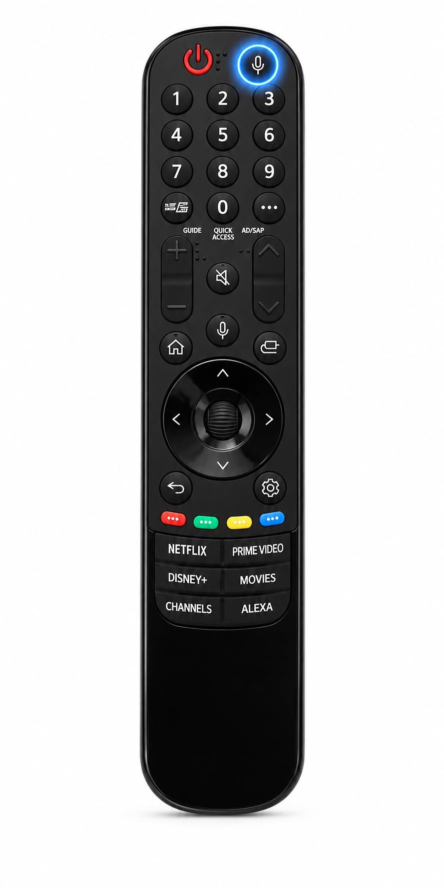 RESORB LG TV Remote Compatible with Smart Android WebOS 4K LED TV, Works with MR650, MR19BA, MR20GA, MR21GA, Voice & Pointer Function, Black LED 703 VC — Amazon image 15