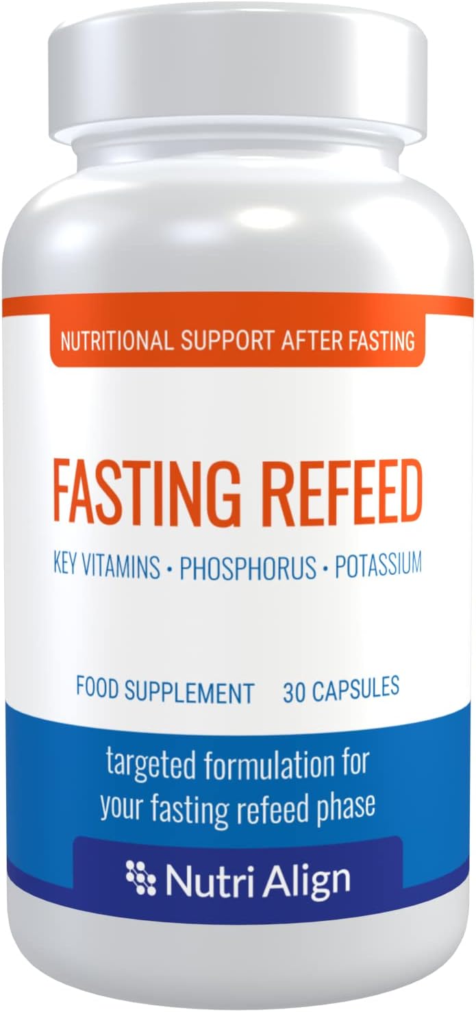 Fasting Refeed Multivitamins for Smooth Extended Fasting