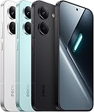 POCO X8 Pro, Smartphone 12+512 GB, Flagship Dimensity 8500-Ultra, 6500mAh (typ) battery, ultra-bright AMOLED display, 50MP Sony IMX882 with OIS, Black, 1 year extra warranty, Charger Not Included - 6