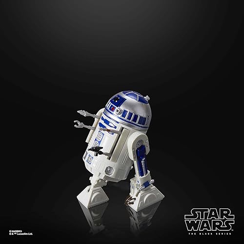 Miniatura 5 de STAR WARS The Black Series R2-D2 (Artoo-Detoo), The Mandalorian Figuras de acción coleccionables de 6 pulgadas, a partir de 4 años
