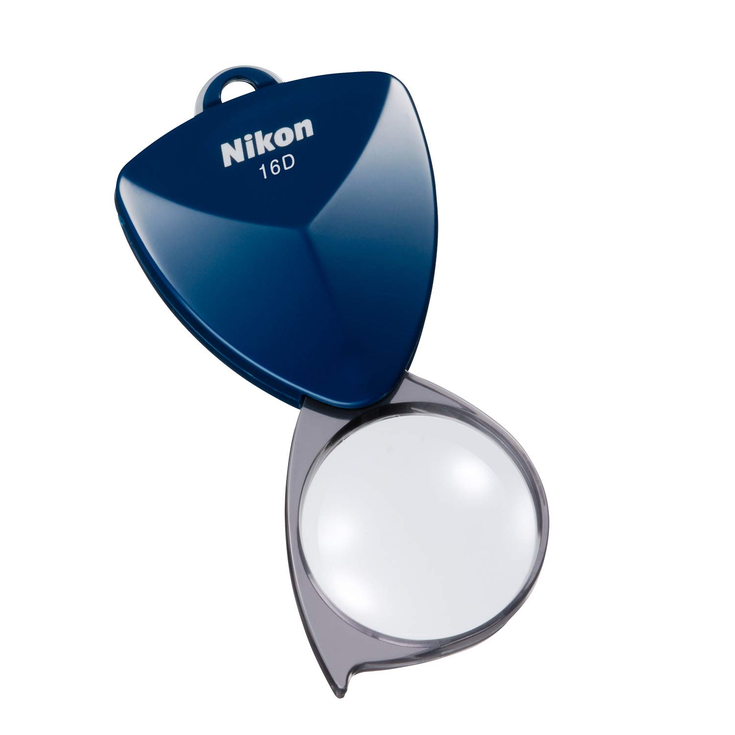 Amazon.co.jp: Nikon 携帯型拡大鏡 ニューポケットタイプルーペ16D(4倍