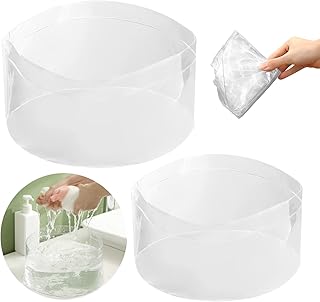 heizi 折りたたみ洗面器 旅行 洗濯 便利グッズ 超コンパクト 携帯用 洗面器 折り畳み 出張 (2個セット(L×1,M×1))