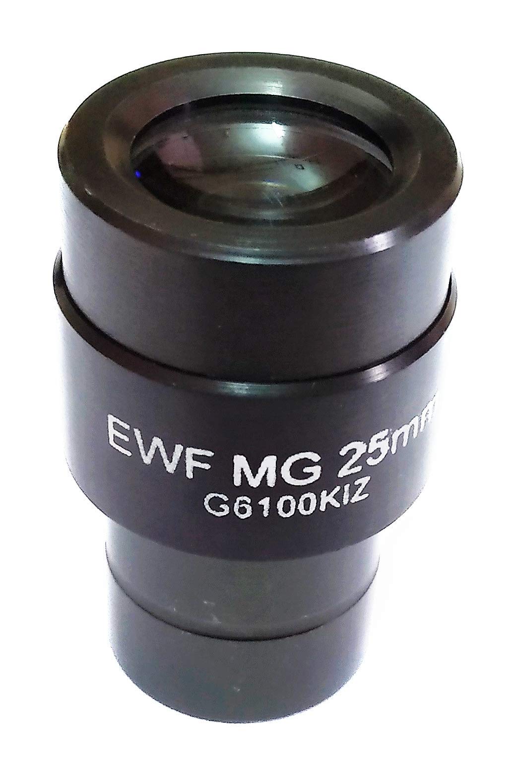 10x ewf microscope eyepiece coated optice extra wide field,25mm focal length,achromatic eyepiece,metal body