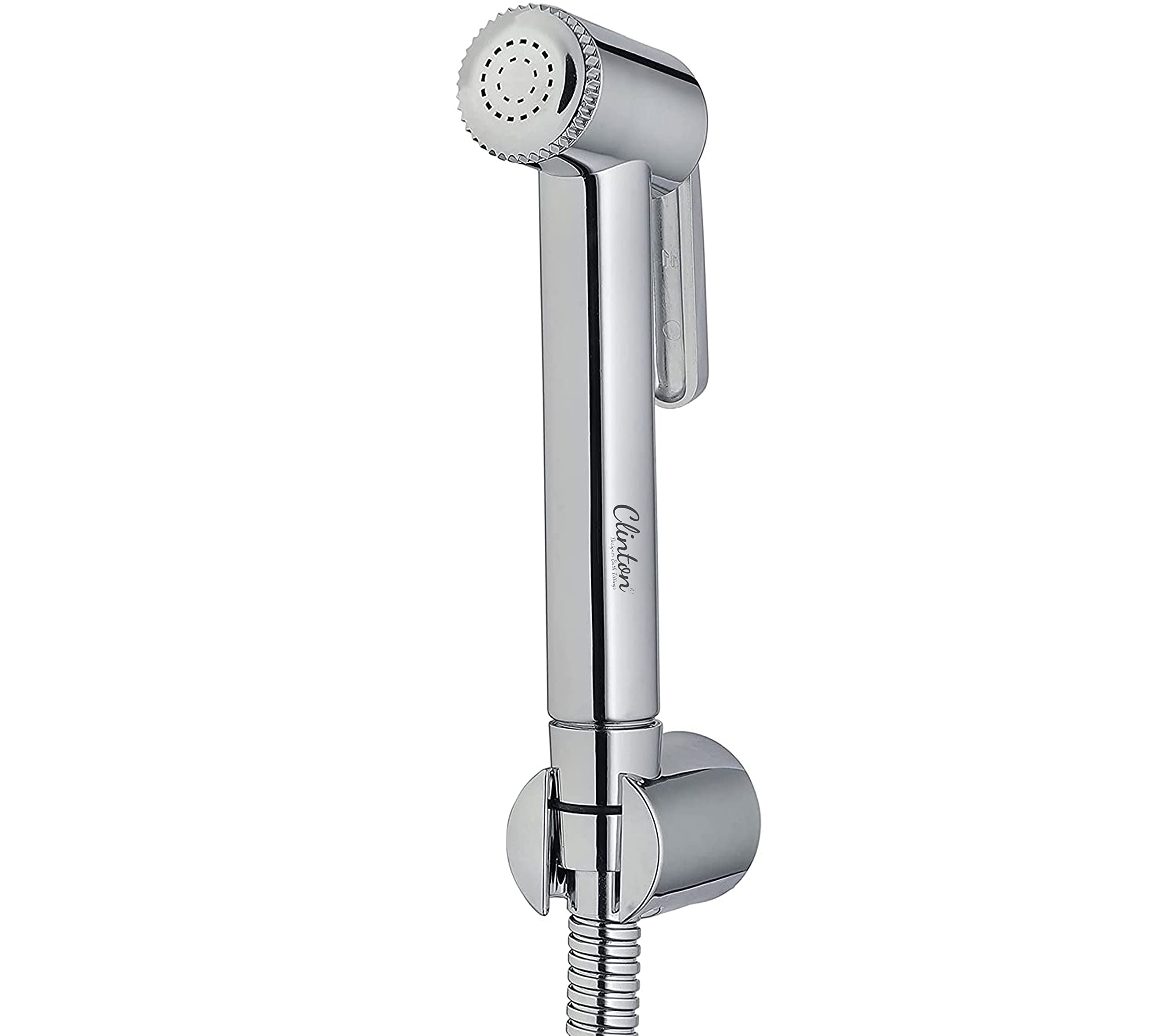 Clinton CHF-2043 ABS Health Faucet with 1.5mtr Flexible Hose Pipe and Wall Hook (B0BVZ4679L) Amazon Price History, Amazon Price Tracker