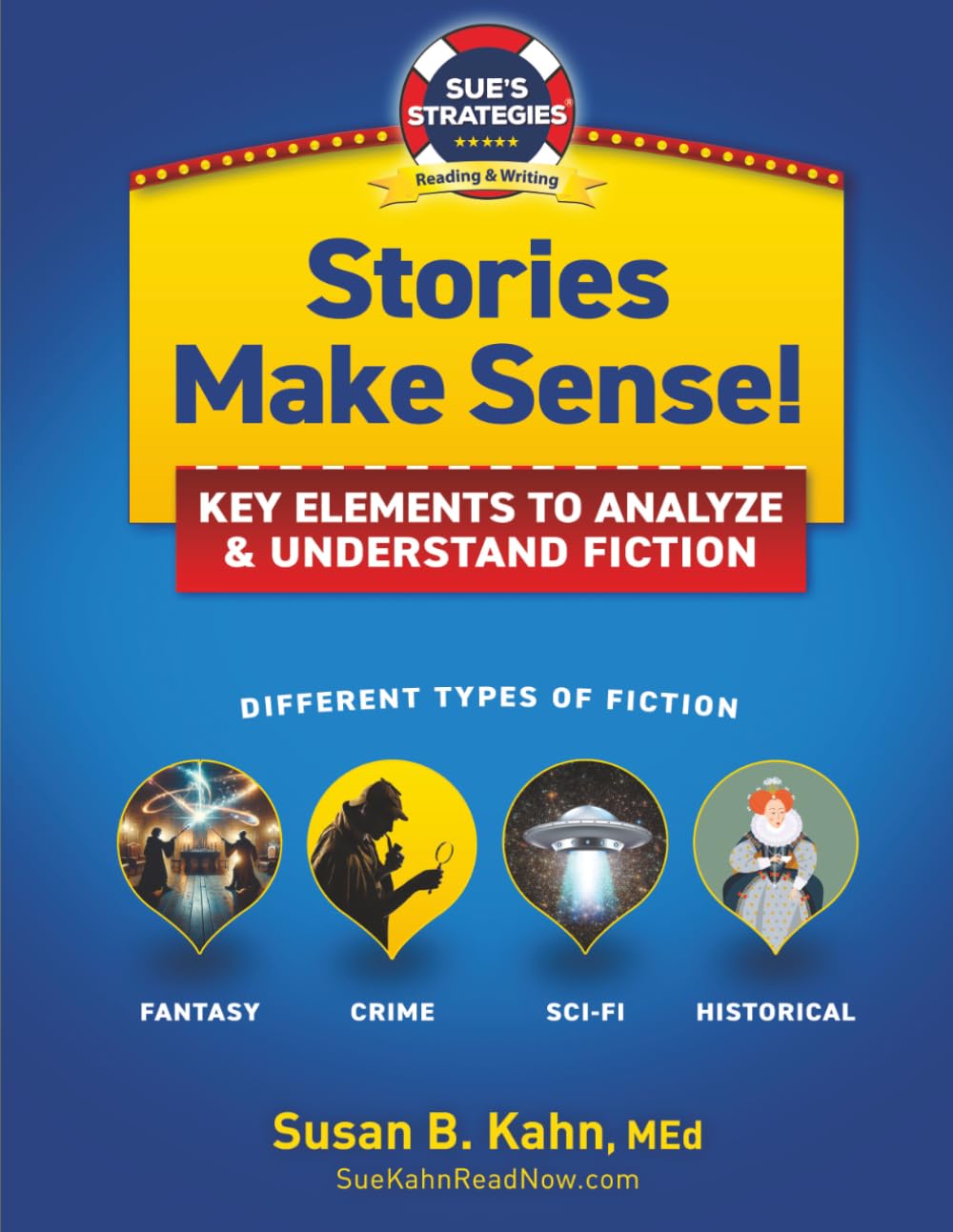 Stories Make Sense: Key Elements To Analyze & Understand Fiction