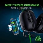 Razer BlackShark V2 X Gaming Headset: 50mm Drivers - Cardioid Mic - Memory Foam Cushion - Lightweight- Comfortable, Noise Isolating Earcups - for PC, PS4, PS5, Switch - 3.5mm Audio Jack - Black