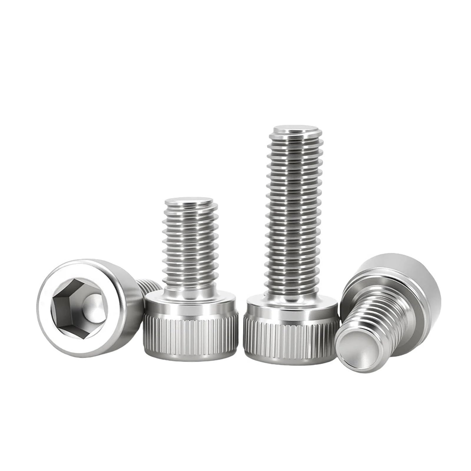 Śruba imbusowa M2-M6 ze stali nierdzewnej 304 | Maszyna metryczna sześciokątna 50-200 szt(DIN7991,M3x40(200pcs))