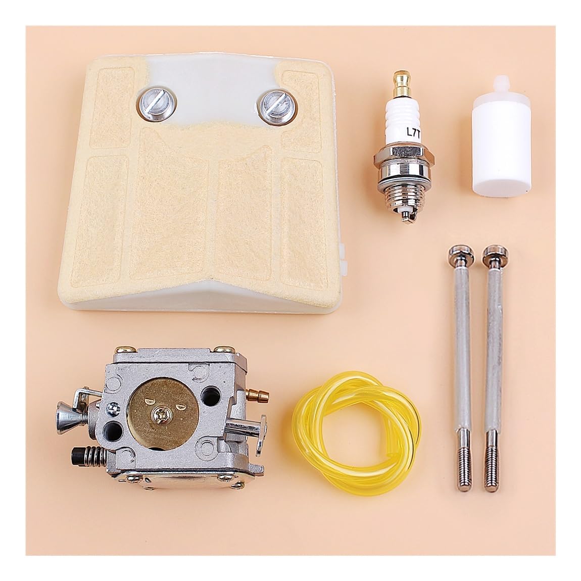 Kit de carburador con Filtro Combustible for Motosierra 625, II y 630 (n.° 503280316) Motosierra Gasolina Accesorios jardín