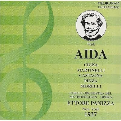 Verdi-Aida-Panizza - 6.2.1937-New York