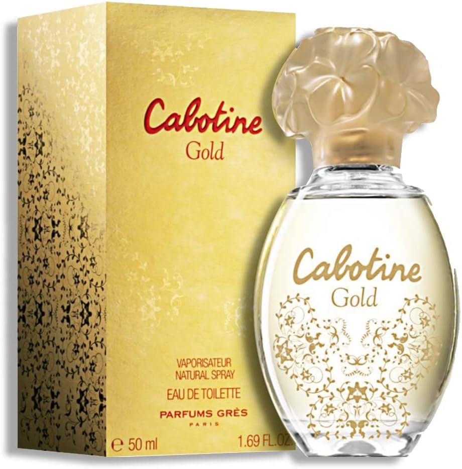 Gres Cabotine Gold Women 1.69 oz EDT Spray (4404 * 3)