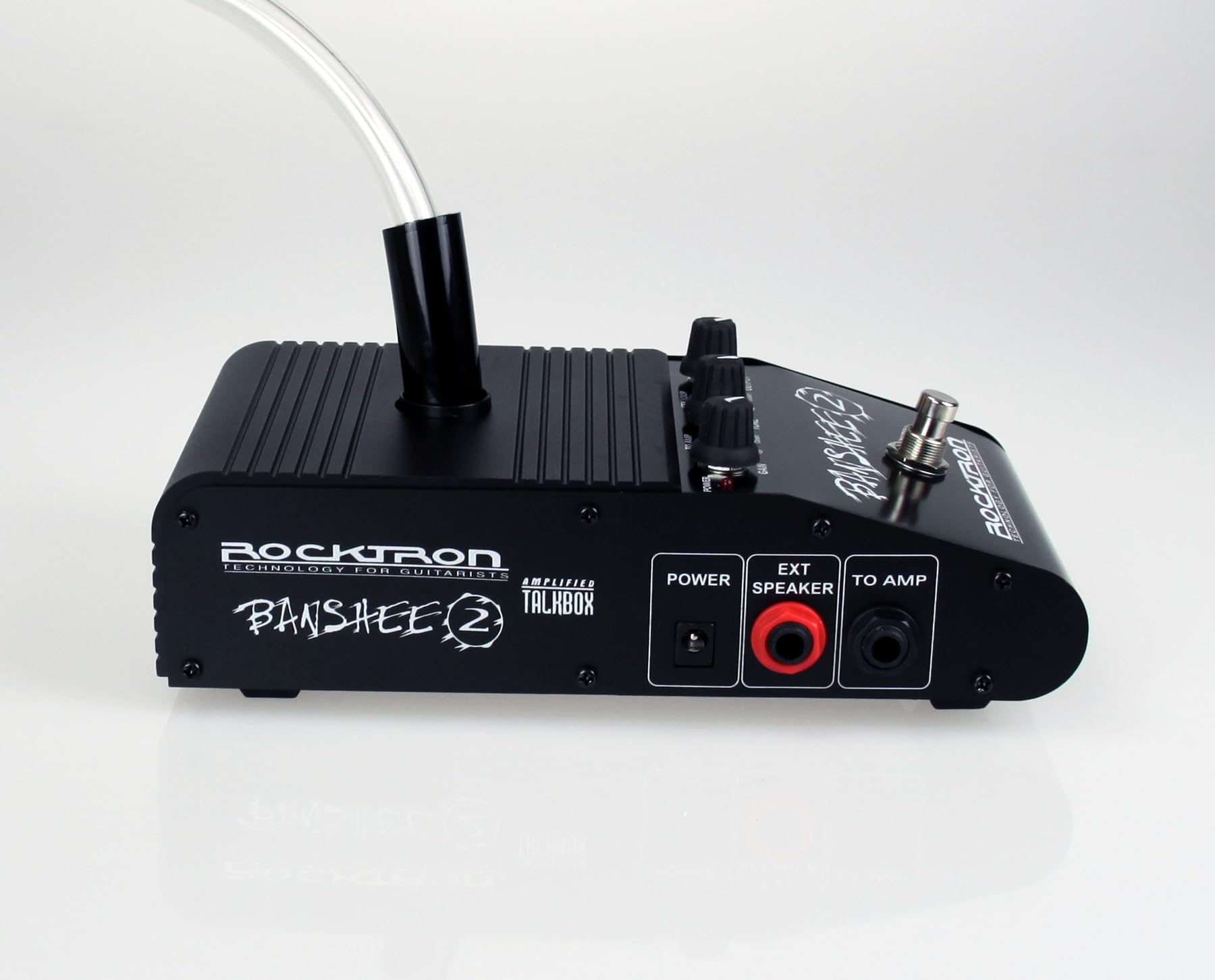 Amazon.com: Rocktron Banshee 2 Talk Box Pedal de efectos de