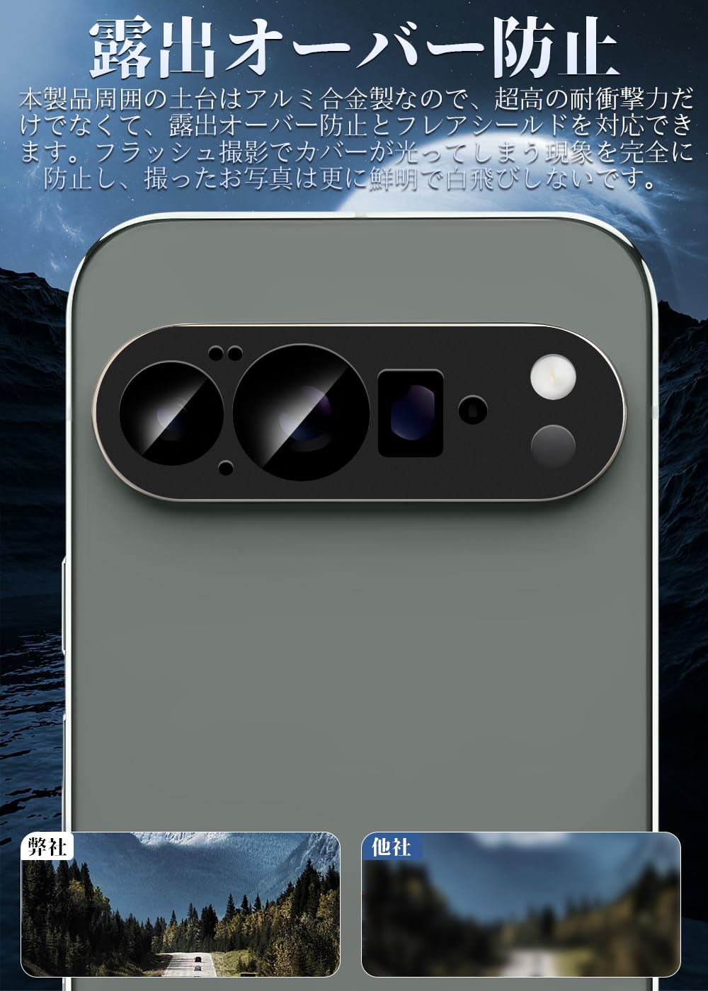 Amazon.co.jp: ZXZone for Google Pixel 10 Pro XL カメラ