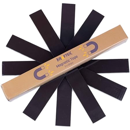 Amazon Co Jp Kraftex クラフテックス マグネットシート 強力 プレミアムグレードの 強力マグネット シート 壁 板 クラフト 物置 Diy ホーム ガレージ ディスプレイに使える裏面両面テープ付き 磁石 シート ５枚入り Diy 工具 ガーデン