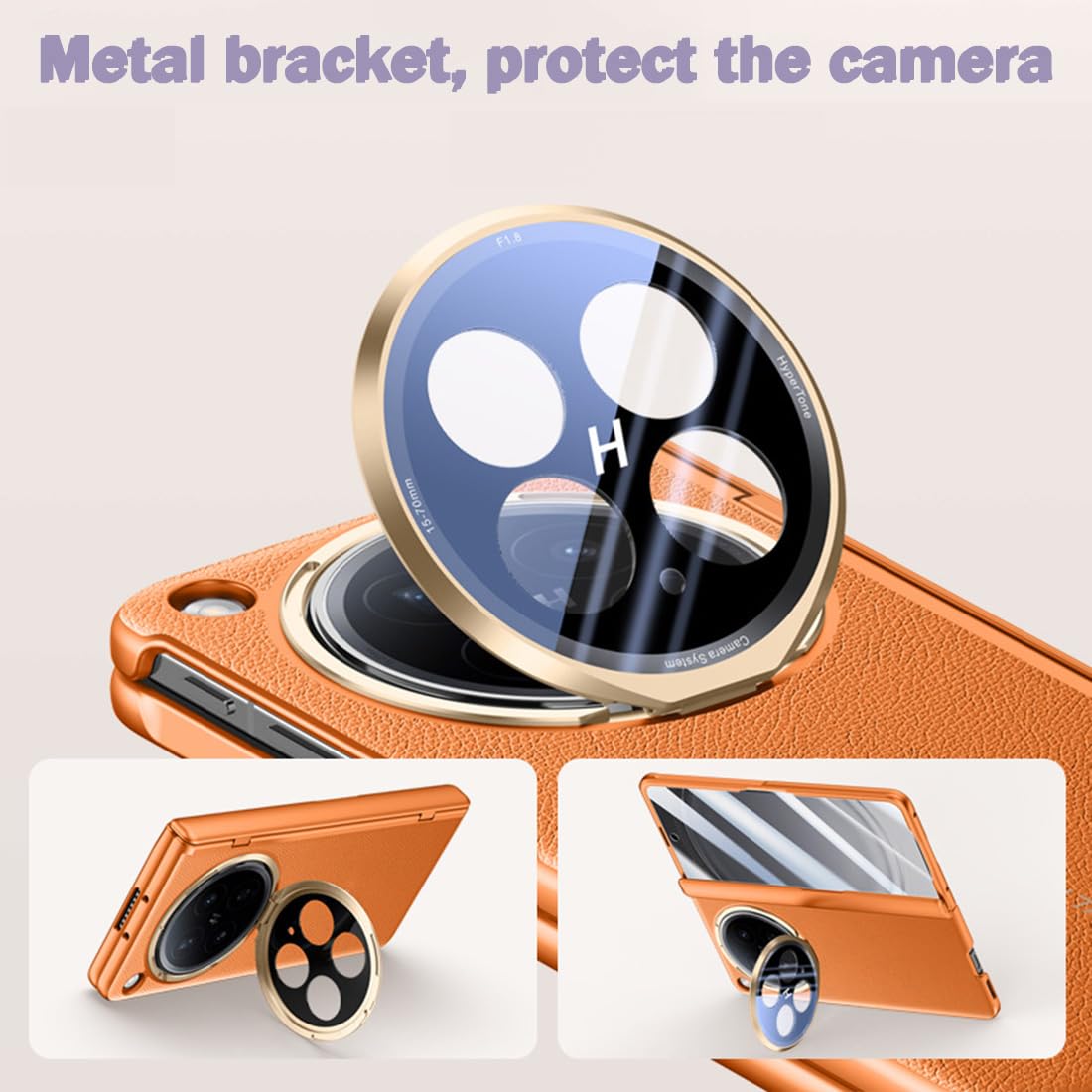 Custodia per Oppo Find N6, Custodia per Cellulare, Cover per Telefono in Pelle per Oppo Find N 6, Case