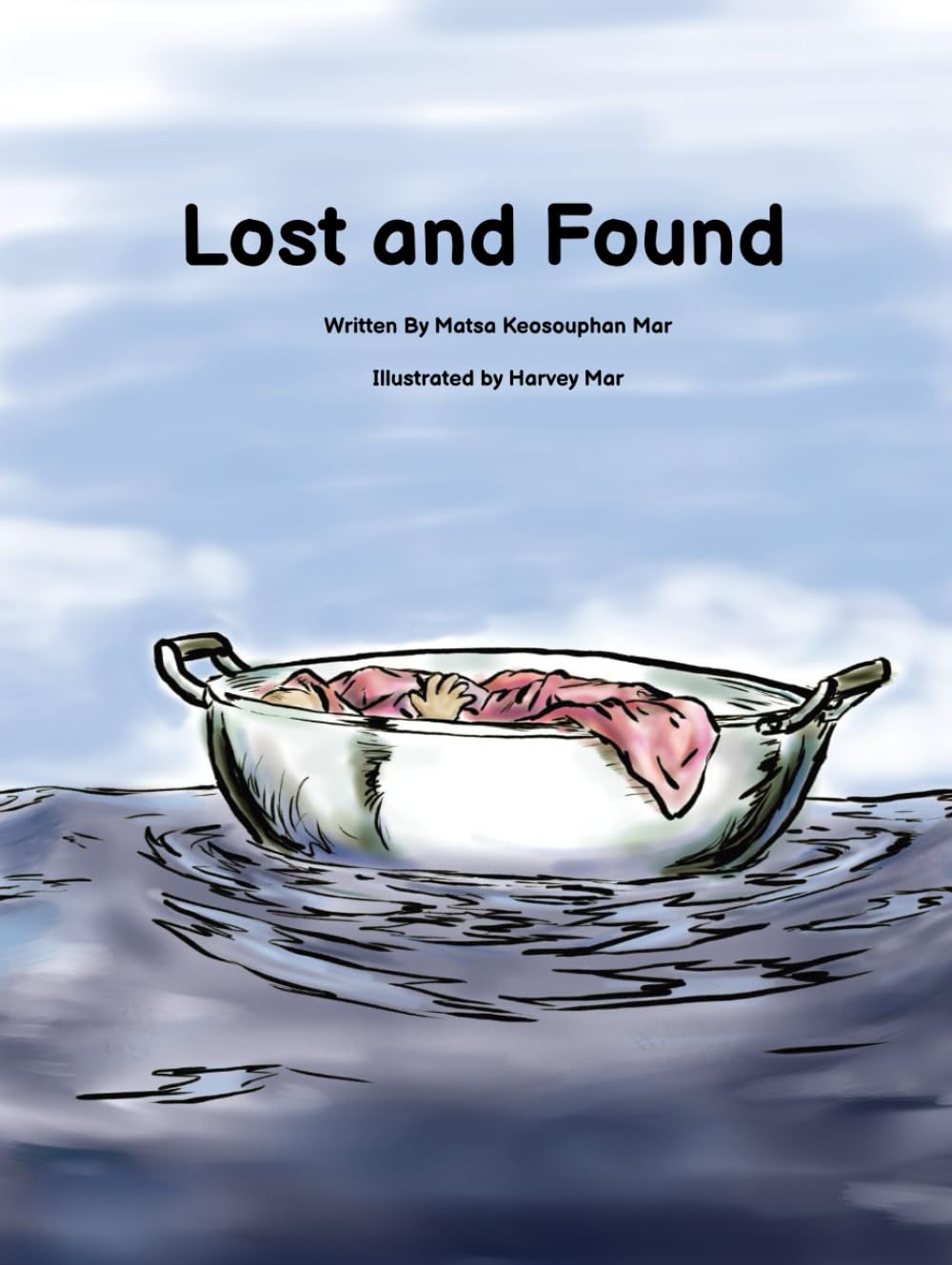 Lost and Found: A story about a young girl who wants to take a new identity.