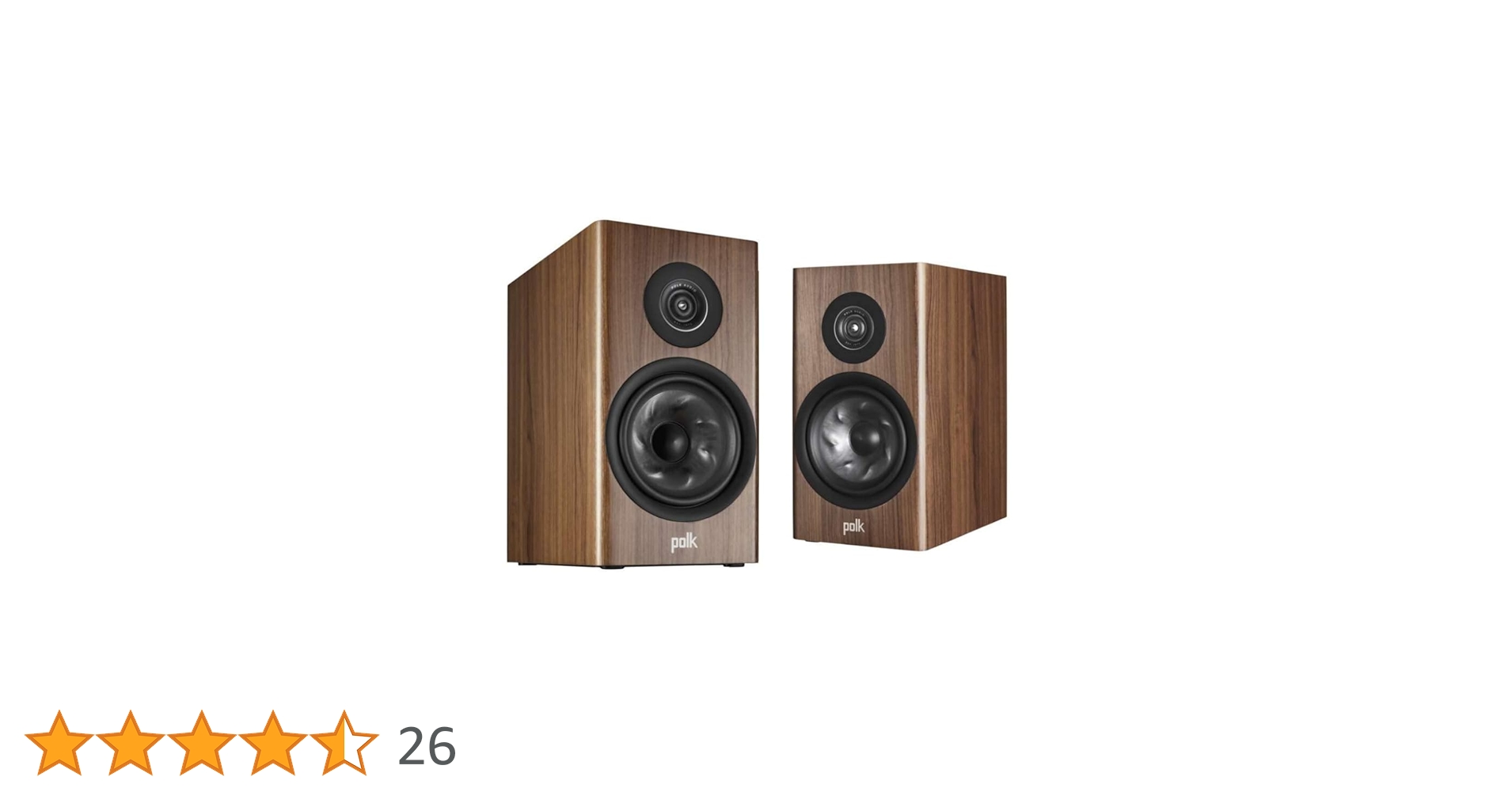 スピーカー・ウーファー Polk Reserve R200 Polk Reserve R200 Lautsprecher für Bücherregal Brown : Amazon.de