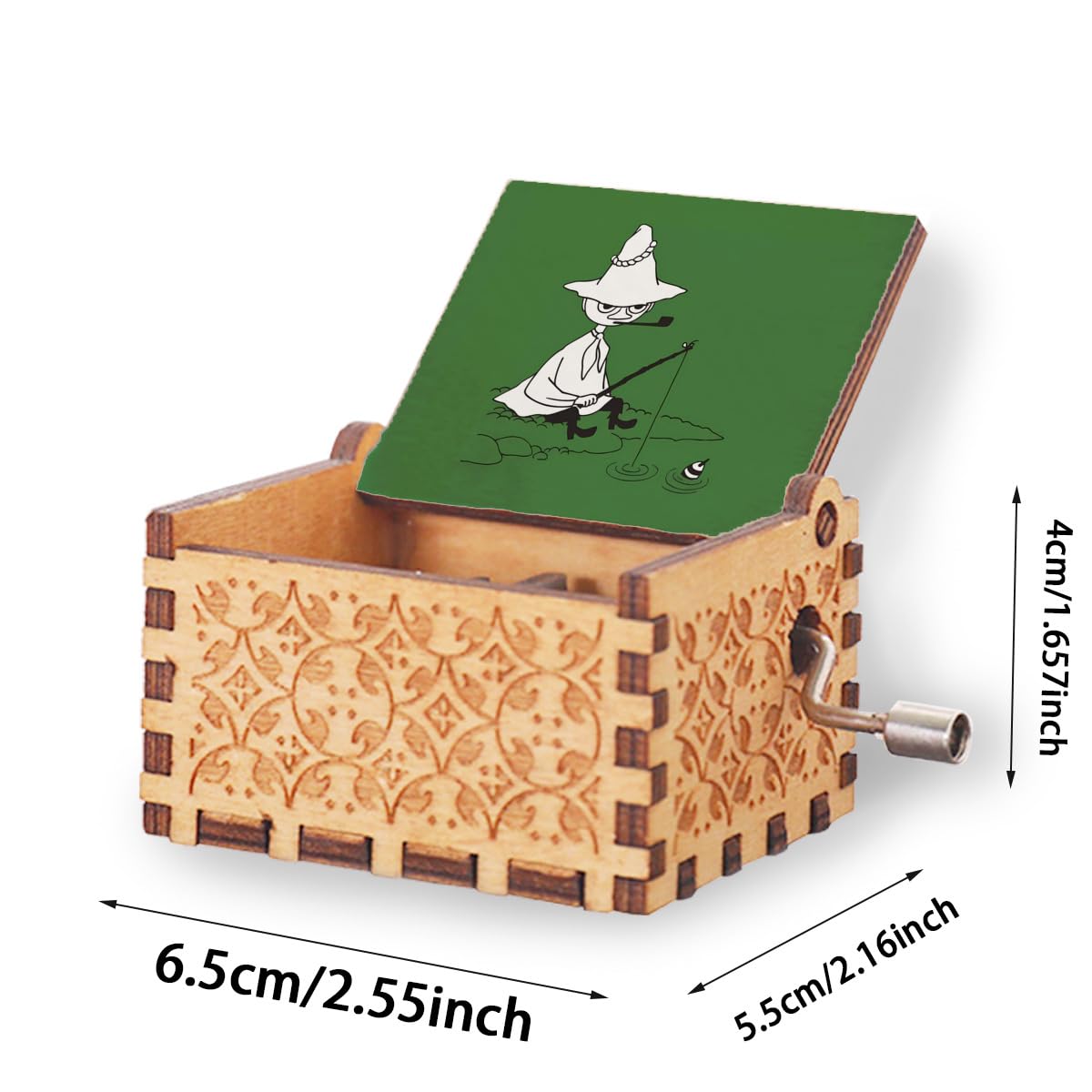 ♪希少ムーミン 木製オルゴール