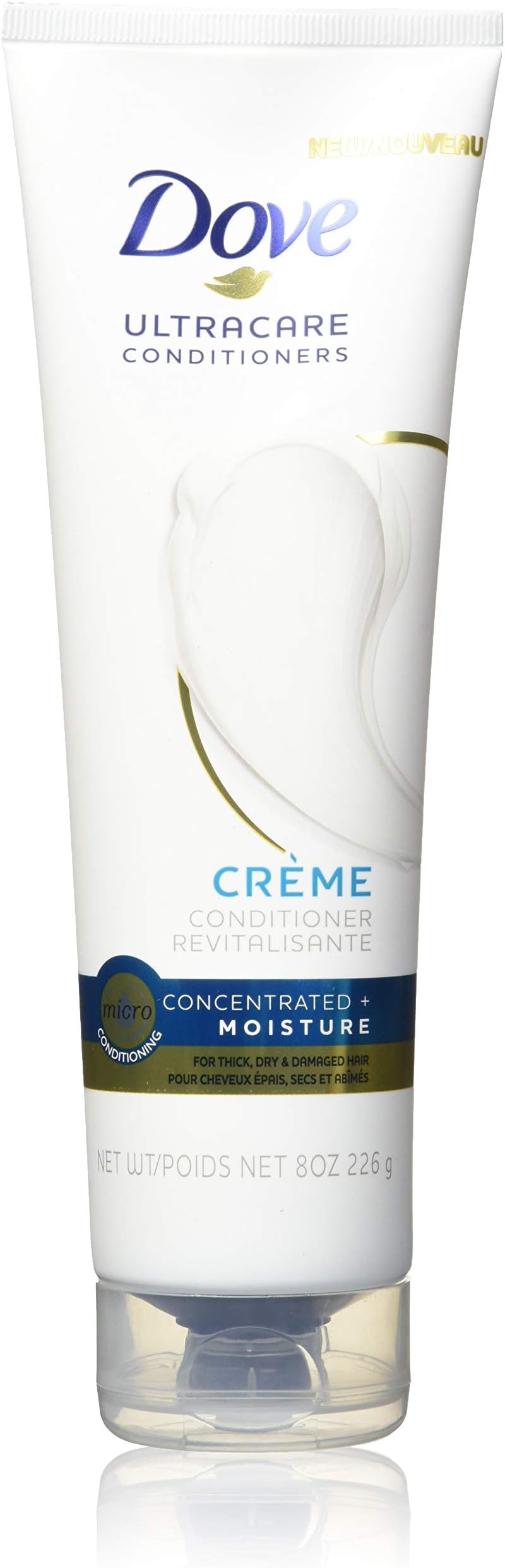 Dove Ultracare Crème Concentrated + Moisture Conditioner 8oz, pack of 1