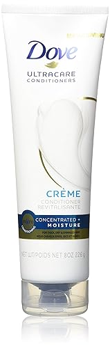 Dove Ultracare Crema Concentrada + Acondicionador Humectante 8oz, paquete de 1