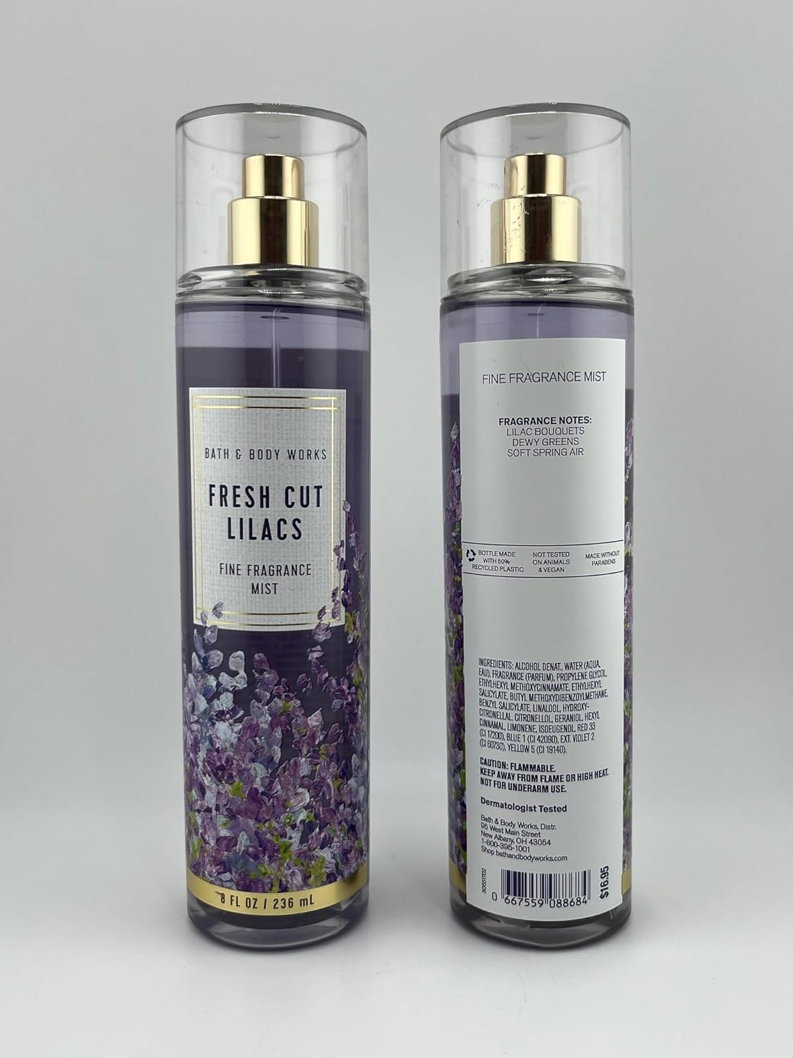 Fresh Cotton Parfum Mist - Inspired by Cotton Blossom | Long Lasting Scent | Fragrance Dupe