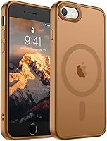 Vista 632 de SUPFINE - Funda magnética para iPhone 13 Pro Max (compatible con MagSafe), (protección contra caídas de grado militar de 10 pies), delgada, Negro