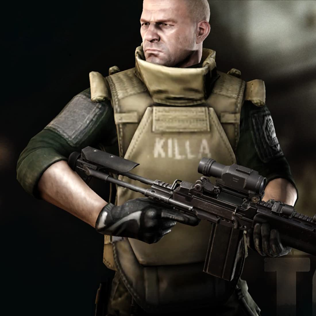 Taktische Weste für Herren, Russian 6B13 Plattenträger mit Eva-Polsterung, Verstellbarer Kragen & Metallhaken, Multifunktionale Militär Weste für Cosplay & Airsoft, Killa Armor Edition