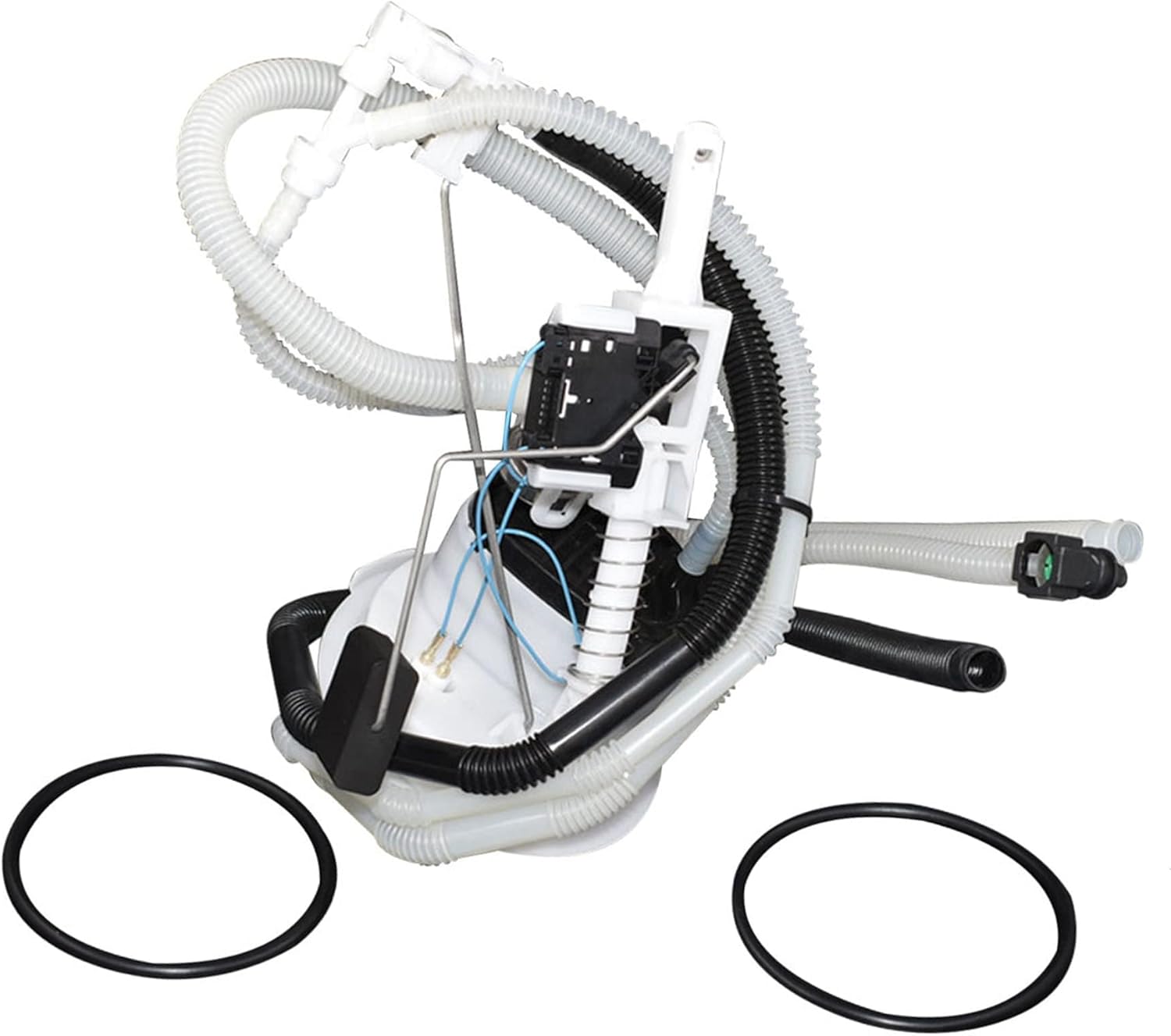 marddpair Fuel Filter Pressure Regulator and Fuel Level Sending Unit 16117163295 Replacement for 330i 2006 Replacement for BMW 325i 2006