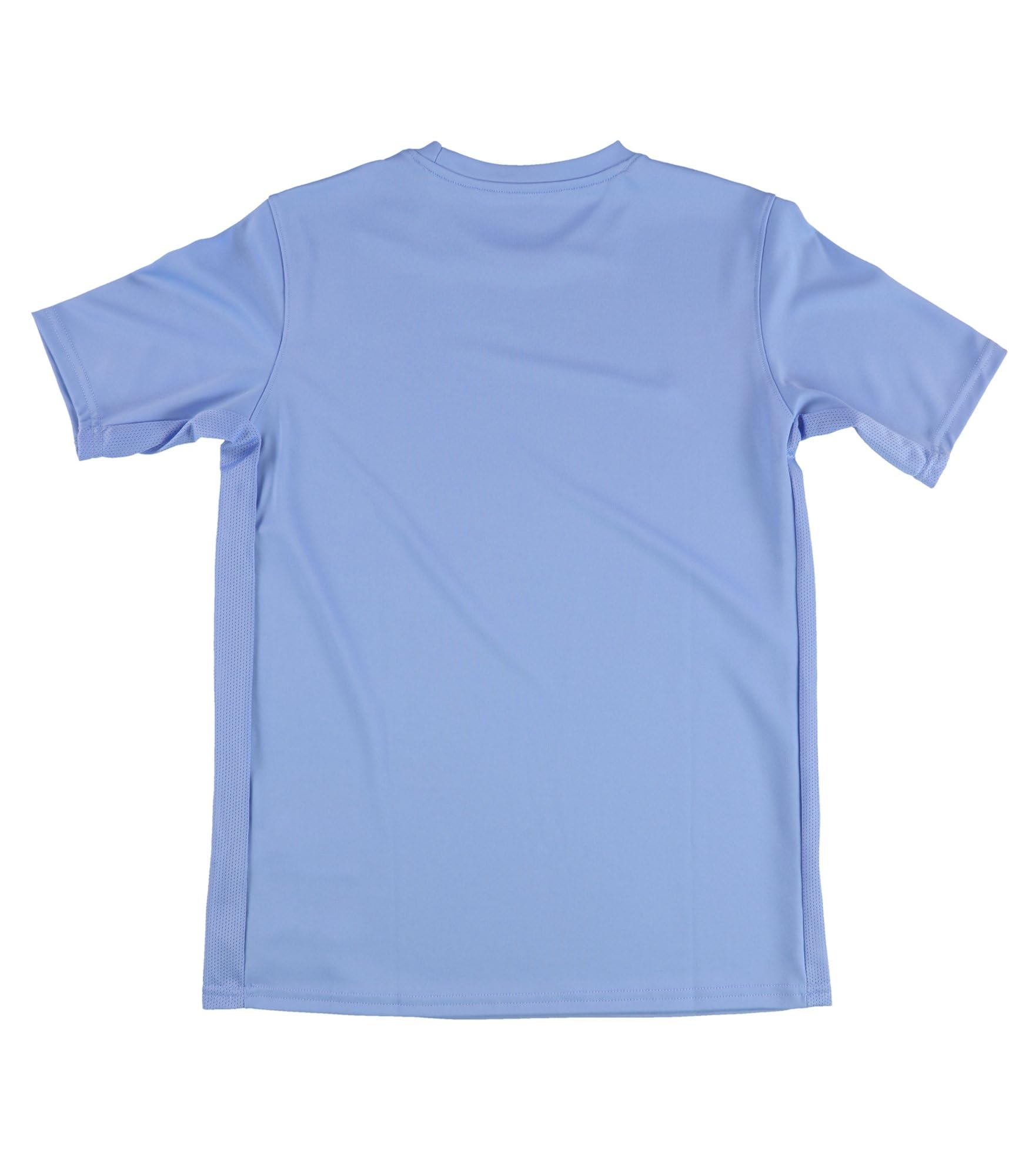 Nike Boys Two Tone Soccer Jersey, Blue, Big Kids (8-20), L