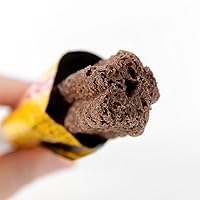 Vista 4 de Shimi Choco Corn - Caja de regalo de 15 piezas, palillos empapados de chocolate, bocadillos japoneses no derretibles