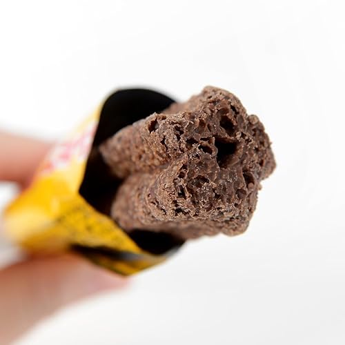 Miniatura 4 de Shimi Choco Corn - Caja de regalo de 15 piezas, palillos empapados de chocolate, bocadillos japoneses no derretibles