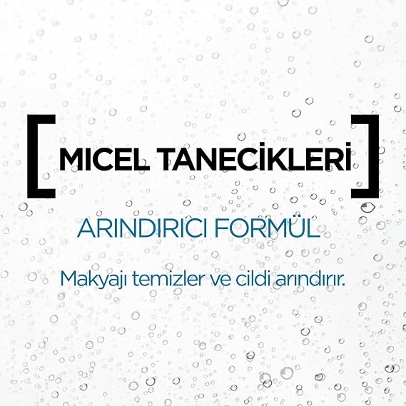 Garnier Skin Naturals Saf & Temiz Micellar Kusursuz Makyaj Temizleme Suyu (400 ml)