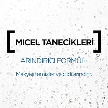 Garnier Skin Naturals Saf & Temiz Micellar Kusursuz Makyaj Temizleme Suyu (400 ml)