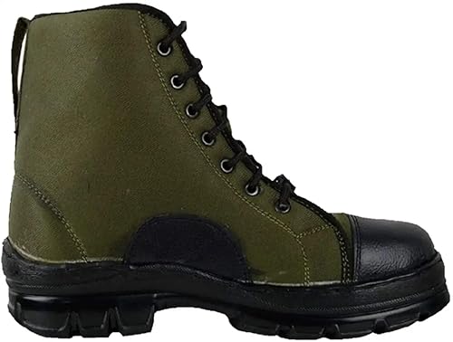 Mosh Leather Combat Army Boot Shoe For Men