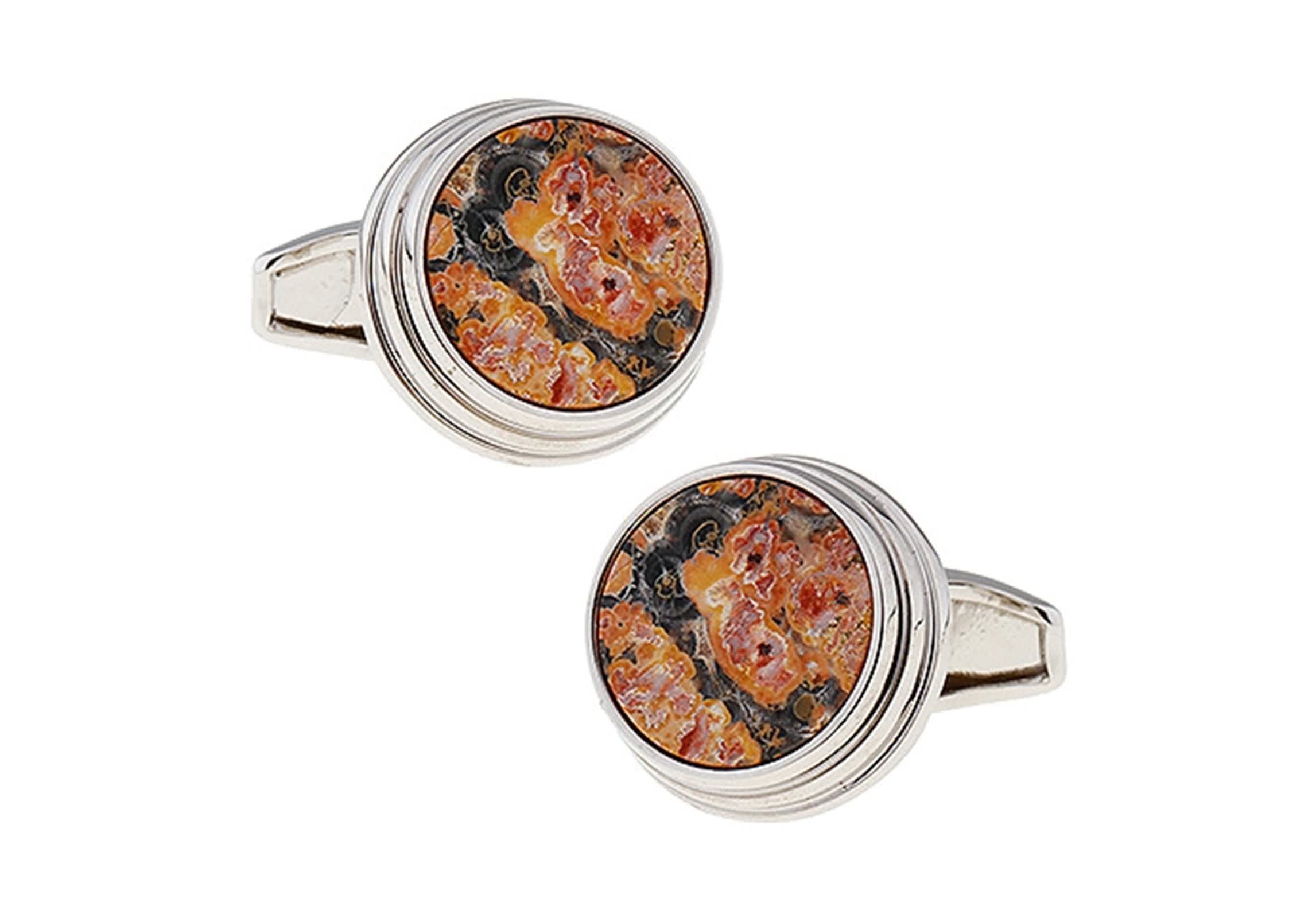 Gemelos únicos, para el día de la boda, para novio, cobre, mármol, patrulla clásica, accesorios de camisa de esmoquin para padrinos de negocios, regalo del padre, Sin piedras preciosas