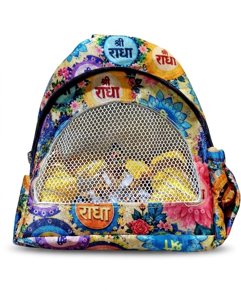 Heavy load back pack for 4,5 6 no size laddu gopal ji-image-7