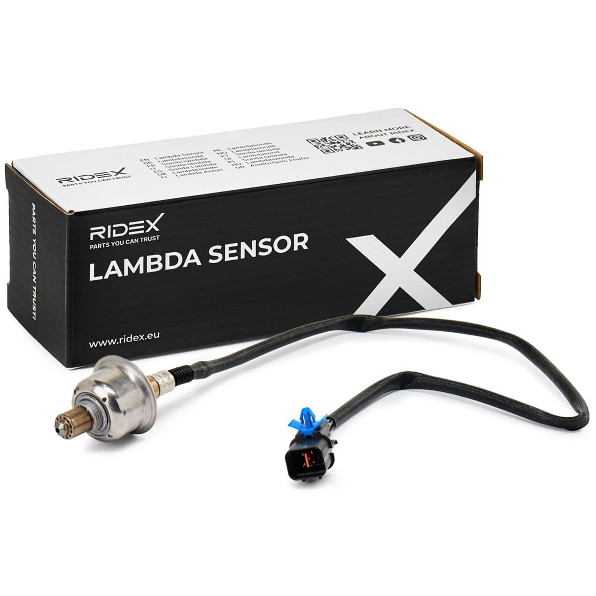 RIDEX 3922L1045 Sonda lambda Compatibilità con HYUNDAI i20 Hatchback GB, IB