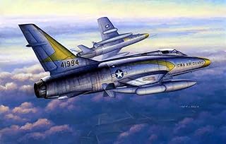 Trumpeter 1/48 F100C Super Sabre Fighter Model Kit