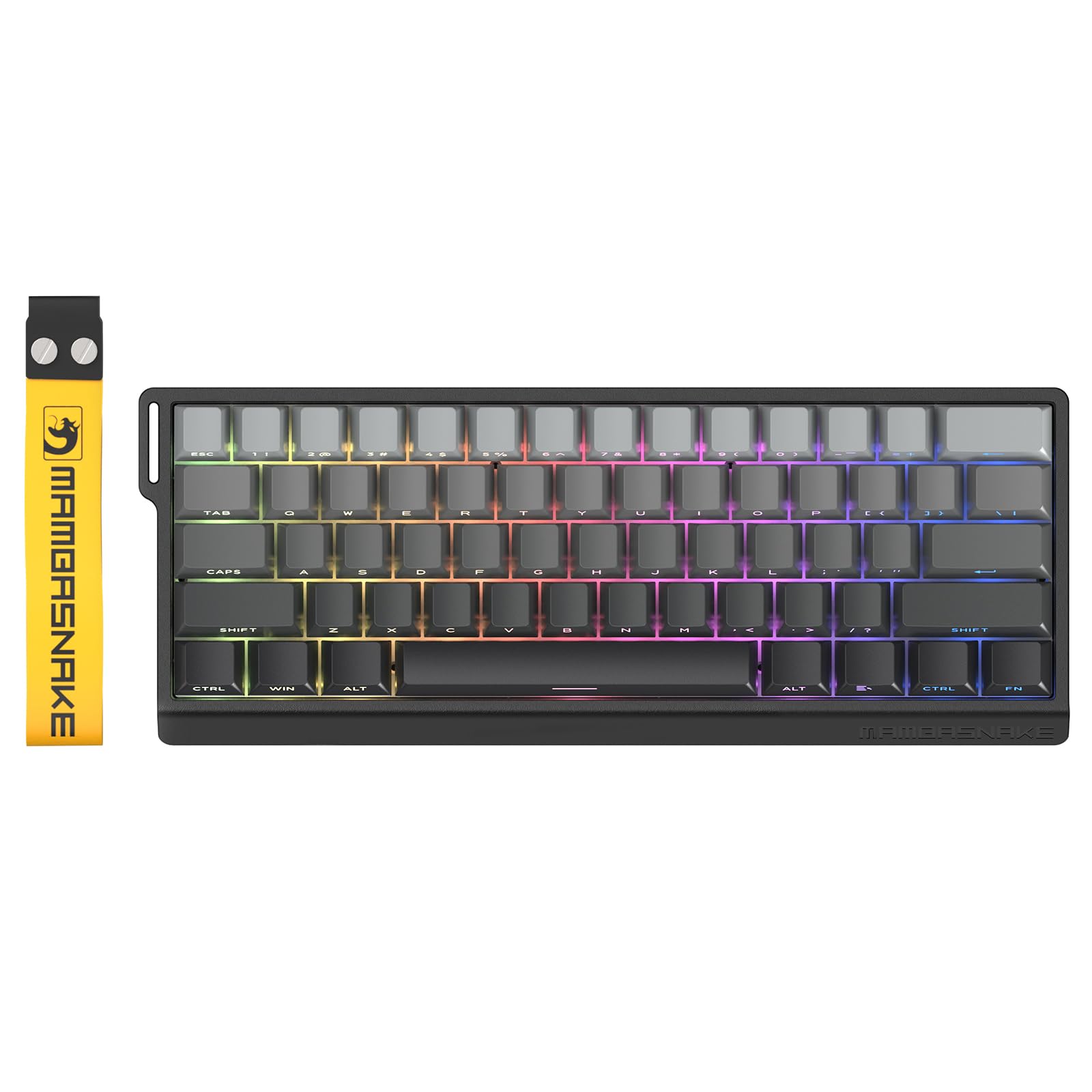Amazon.com: MAMBASNAKE X60 HE 60% Rapid Trigger Wireless Gaming