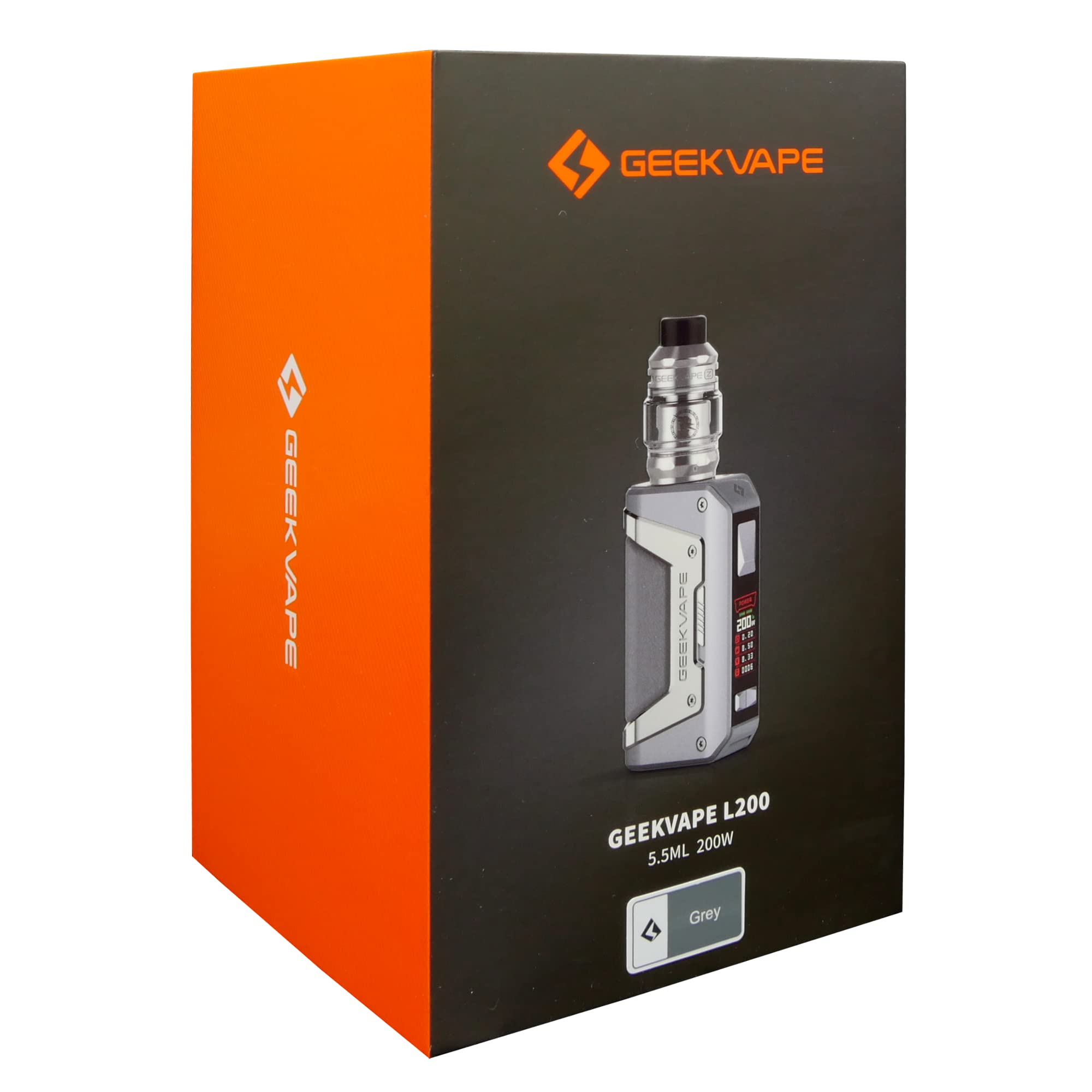 GeekVape AEGIS Legend 2 / L200 + Z Subohm Tank 2021 Tank Kit, 200 W, 5,5  ml, couleur arc-en-ciel, sans nicotine : Amazon.fr: High-Tech