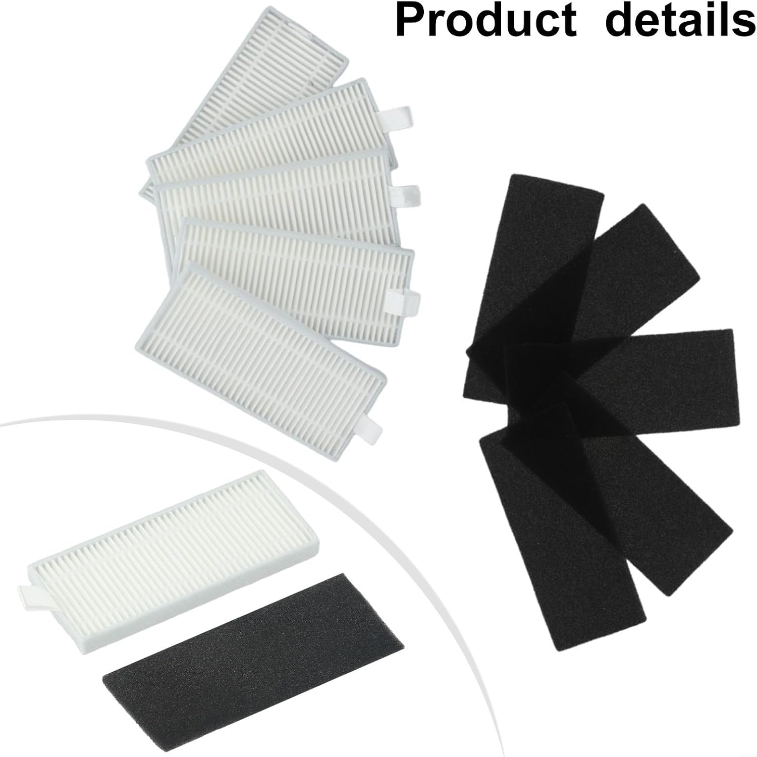 Vacuum Cleaner For I-Home Robots, Sweeping Machine Accessories Filter, Vacuum Cleaner Replacement image 5